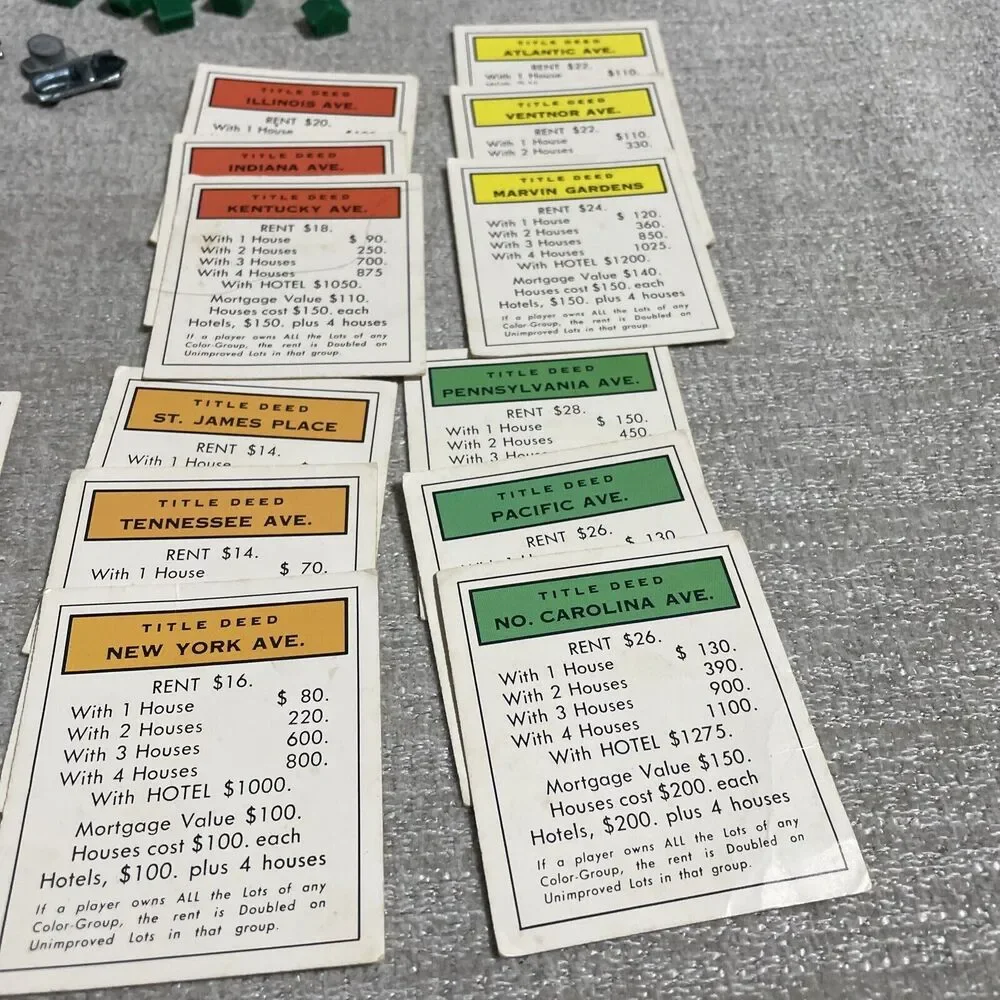 Parker Brothers great pre